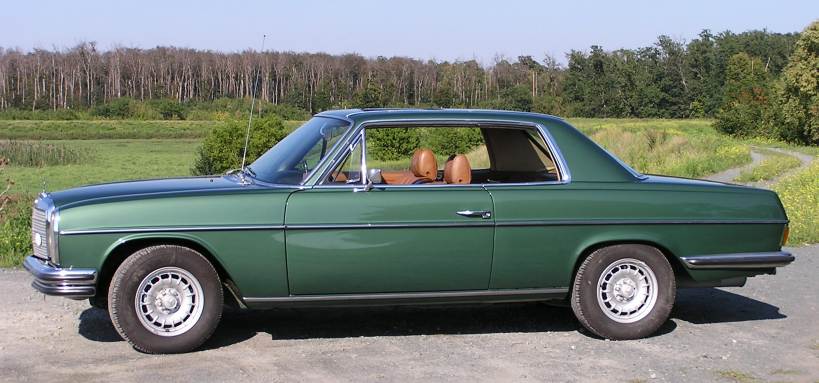 Mercedes W114 115 coup berline essence diesel